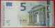 * NEW EUROPE TYPE For Russia (ex. The USSR): SPAIN  5 EURO 2013 PREFIX VC V015I5! UNC CRISP! · LOW START · NO RESERVE! - 5 Euro