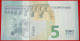 * NEW EUROPE TYPE For Russia (ex. The USSR): SPAIN  5 EURO 2013 PREFIX VC V015I5! UNC CRISP! · LOW START · NO RESERVE! - 5 Euro