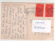 Timbre , Stamp Yvert N° 749 X2 " EUROPA "  Sur Cp , Carte , Postcard Du 13/8/68 - Brieven En Documenten