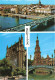 ESPAGNE - Sevilla - Plaza De España - Cathédrale Notre-Dame Du Siège - Tour De L'Or - Colorisé - Carte Postale - Sevilla