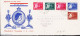 1953. SOUTH WEST AFRICA.  Complete Set Elizabeth Coronation On Registered FDC Cancelled W... (Michel 274-278) - JF546584 - Zuidwest-Afrika (1923-1990)