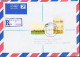 1992. SOUTH WEST AFRICA.  Very Interesting Registered AIRMAIL Cover To Hamburg, Germany With... (Michel 372+) - JF546595 - South West Africa (1923-1990)