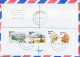 1992. SOUTH WEST AFRICA.  Very Interesting Registered AIRMAIL Cover To Hamburg, Germany With... (Michel 372+) - JF546595 - South West Africa (1923-1990)