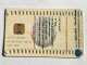 Plastine-(PS-PAL-004B)-Banknote Palestian Pound-(510)-(2/1999-02/01)(10 ₪)(0017-086261)-used Card+1card Prepiad Free - Palestine