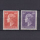 LUXEMBOURG 1958, Sc# 339-340, Part Set, Great Duchess Charlotte, MNH - Nuevos