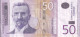 BILLETE DE SERBIA DE 50 DINARA DEL AÑO 2005 (BANKNOTE) - Servië