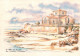 CPM - Illustration B.TESSIER - Aquarelle - SABLES D'OLONNE Le Fort St Nicolas - Edition Yvon - Pays De La Loire