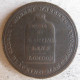 Half Penny Token 1811 – 1815 R Warren The Inventor Of Japan Liquid Blacking , En Cuivre - Buitenlandse Handel, Proeven, Tweede Merken