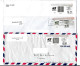 (Timbres). Letter Cover USA To France USPS 17.10.2007 & Lot N°1 - Covers & Documents