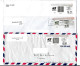 (Timbres). Letter Cover USA To France USPS 17.10.2007 & Lot N°1 - Cartas & Documentos