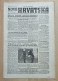 Nova Hrvatska 1944 Br. 45 NDH Croatia Ustasa Newspaper, Poglavnik Ante Pavelic - Other & Unclassified