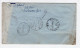 1950. YUGOSLAVIA,CROATIA,MOSCENICKA DRAGA TO PODGORA COVER,TPO 23 RIJEKA-ZAGREB,TPO 32 ZAGREB-SPLIT - Briefe U. Dokumente