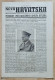 Nova Hrvatska 1944 Br. 92 NDH Croatia Ustasa Newspaper Adolf Hitler 55 Birthday - Altri & Non Classificati