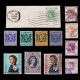 HONG KONG.GB.ELISABETH II.SET 12 STAMPS.USED. - Usados