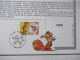 2302 'Philatélie De La Jeunesse: Spirou' - CEF Feuillet - Commemorative Documents