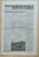 Nova Hrvatska 1944 Br. 86 NDH Croatia Ustasa Newspaper Ustaski Sastanak U Sabornici - Sonstige & Ohne Zuordnung