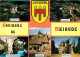 43 - Brioude - Environs De Brioude - Multivues - Blasons - Carte Neuve - CPM - Voir Scans Recto-Verso - Brioude