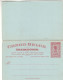 Congo Belge - Carte Postale De 1911 - Entier Postal - Avec Carte Réponse - - Brieven En Documenten