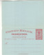 Congo Belge - Carte Postale De 1911 - Entier Postal - Avec Carte Réponse - - Briefe U. Dokumente