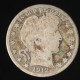  Etats-Unis / USA, Barber, Half Dollar, 1912, Denver, Argent (Silver), B (VG),
KM#116 - 1892-1915: Barber