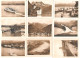 Cpa Suisse PAYSAGES DU LEMAN LOT DE 10 PHOTOS 6X9 LEGENDES AU VERSO - Léman (Lac)