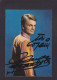 Autographe Signature Claude François Sur CPSM 10 X 15 - Cantantes Y Musicos