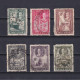 NIGERIA 1936, SG# 34-41, Part Set, KGV, Used - Nigeria (...-1960)