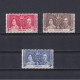 NIGERIA 1937, SG# 46-48, Coronation, KGVI, MH - Nigeria (...-1960)