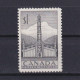 CANADA 1953, Sc#  321, Indian House And Totem Pole, MNH - Ungebraucht