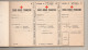 Paris:   CROIX ROUGE Carnet De Souscriptions 1943  (voir La ,description) (PPP47797) - Red Cross