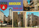 43 - Brioude - Multivues - Automobiles - Blasons - Flamme Postale - CPM - Voir Scans Recto-Verso - Brioude