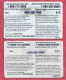 USA- New Tel Net- Europa- International Prepaid Phone Cards Used By 10 Dollars-  Lot Of Two Cards- - Other & Unclassified