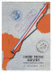 Nov. 1937 - C P Air France " Liaison Postale Aérienne FRANCE-AMERIQUE DU SUD / NOVEMBRE 1937 " - Affr. Mixte - 1927-1959 Brieven & Documenten