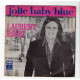 * Vinyle  45T - LAURENT ROSSI - JOLIE BABY BLUE /  Avec Toi Ou Sans Toi - Otros - Canción Francesa