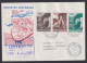 Flugpost Brief Air Mail Lufthansa Vatikan Rom Hamburg Flughafen Toller Umschlag - Storia Postale