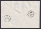 Flugpost Brief Air Mail Lufthansa Vatikan Rom Hamburg Flughafen Toller Umschlag - Storia Postale