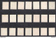 1950-55 KEDAH - Stanley Gibbons N. 76/90 - 21 Valori - Serie Completa - MH* - Andere & Zonder Classificatie