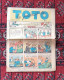 Le Journal De Toto N° 62 - Jeudi 12 Mai 1938 - Les Aventures De Toto - Sonstige & Ohne Zuordnung