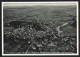 AK Frankenberg A. D. Eder, Teilansicht Mit Kirche, Fliegeraufnahme  - Frankenberg (Eder)