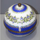 -SUPERBE BOULE EMAILLEE EMAIL STUDIO STEINBÖCK HAND MADE AUSTRIA ENAMEL Déco    E - Dozen