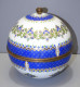 Delcampe - -SUPERBE BOULE EMAILLEE EMAIL STUDIO STEINBÖCK HAND MADE AUSTRIA ENAMEL Déco    E - Dozen