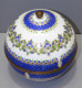 Delcampe - -SUPERBE BOULE EMAILLEE EMAIL STUDIO STEINBÖCK HAND MADE AUSTRIA ENAMEL Déco    E - Dozen