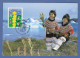 Dänemark-Grönland  2000  Mi.Nr. 355 , EUROPA CEPT Kinder Bauen Einen Sternenturm - Maximum Card - Tasiilaq 9. Maj 2000 - 2000
