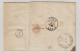 Belgium Old Letter Cover Posted 1869 Anvers B240615 - 1865-1866 Perfil Izquierdo