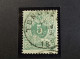 Belgie Belgique - 1884  - COB/OBP  45  -  Gestempeld /obl. Tongres 1890 - 1869-1888 Liggende Leeuw