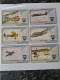 TURKIJE CHIPCARD 6CARDS / PLANES/AIRCRAFTS-/ 6 DIFFERENT CARDS        Fine Used Cards  **16891** - Turkije