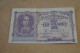 Société Générale De Belgique,29/05/1917,billet De 1 Franc ,série X2   266615,bel état De Collection - 1-2 Francs
