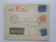 Schweden Brief Luftpost 1931 Einschreiben Umea ü. Zürich Flugplatz N. Luzern Swiss - Briefe U. Dokumente