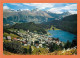 A232 / 521 SAINT MORITZ - DORF Mit Piz Languard Und Piz Albris - St. Moritz
