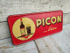 Ancienne Plaque Tôle Publicitaire Picon Bière - Licores & Cervezas